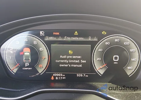 2023 Audi Q5 Sportback Premium Plus 45 Tfsi S Line Quattro S Tronic from USA, damaged, VIN WA15AAFY6P2076692